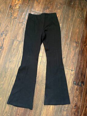 Hunter & Brown Black High Waisted Flare Pants Size S